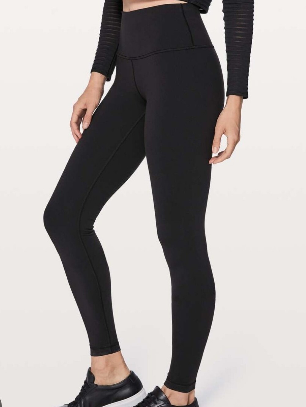 Lululemon Wunder Under Luon Full Length Leggings